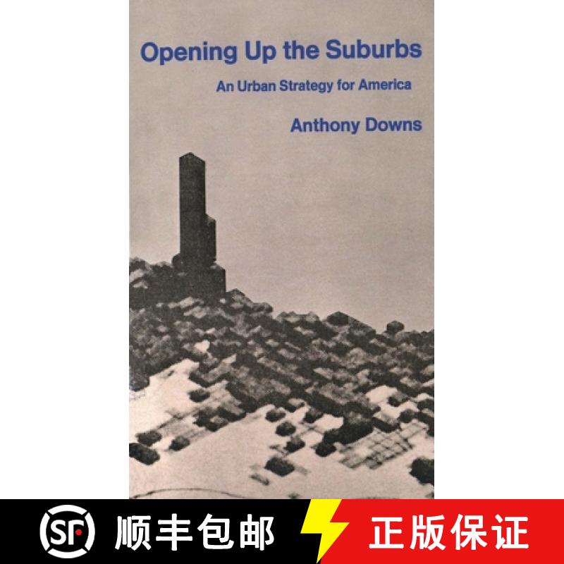 【3-4周达】Opening Up the Suburbs: An Urban Strategy for America [9780300014556]
