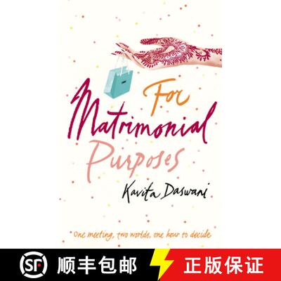 【3-4周达】For Matrimonial Purposes [9780007160587]
