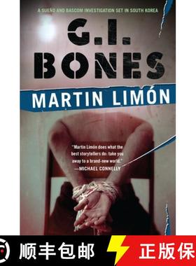 【3-4周达】G.I. Bones: A Sergeant's Sueno & Bascom Mystery [9781569478639]