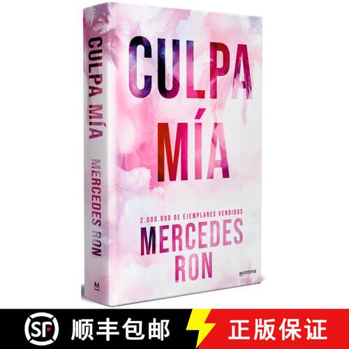 【3-4周达】精装 Culpa MÃ-A (Ediciã3n Especial) / My Fault (Special Edition) [9788419650917]