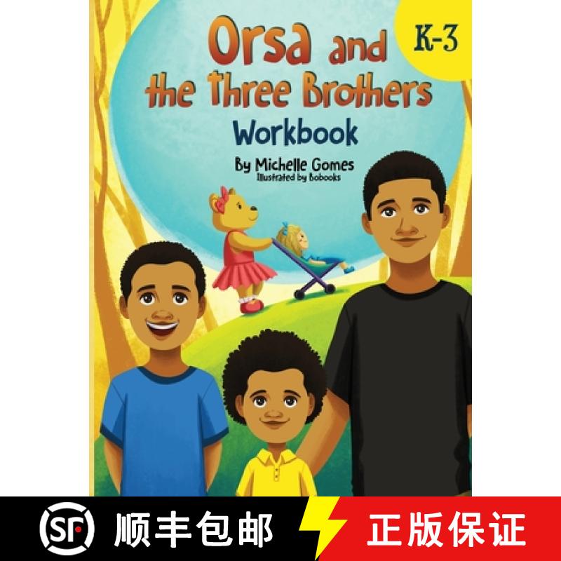 【2-3周达】Orsa and the Three Brothers Workbook [9780578945071]
