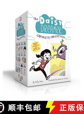 【3-4周达】The Daisy Dreamer Complete Collection (Boxed Set): Daisy Dreamer and the Totally True Imag... [9781665916042]