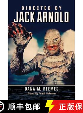 【3-4周达】Directed by Jack Arnold [9780786467488]