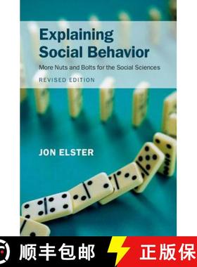 【3-4周达】Explaining Social Behavior: More Nuts and Bolts for the Social Sciences [9781107071186]