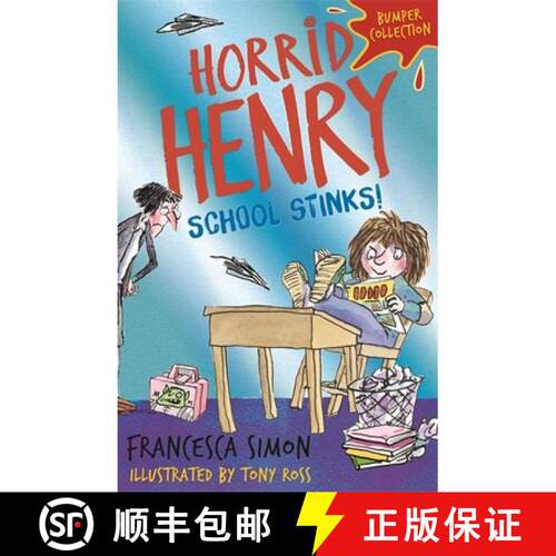 【3-4周达】Horrid Henry: School Stinks [9781510108776]
