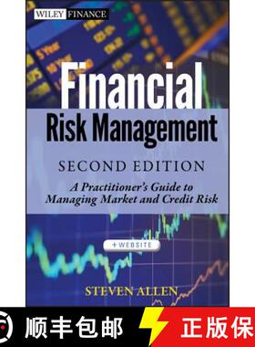 【3-4周达】Financial Risk Management, Second Edition + Website: A Practitioner'S Guide To Managing Ma... [9781118175453]