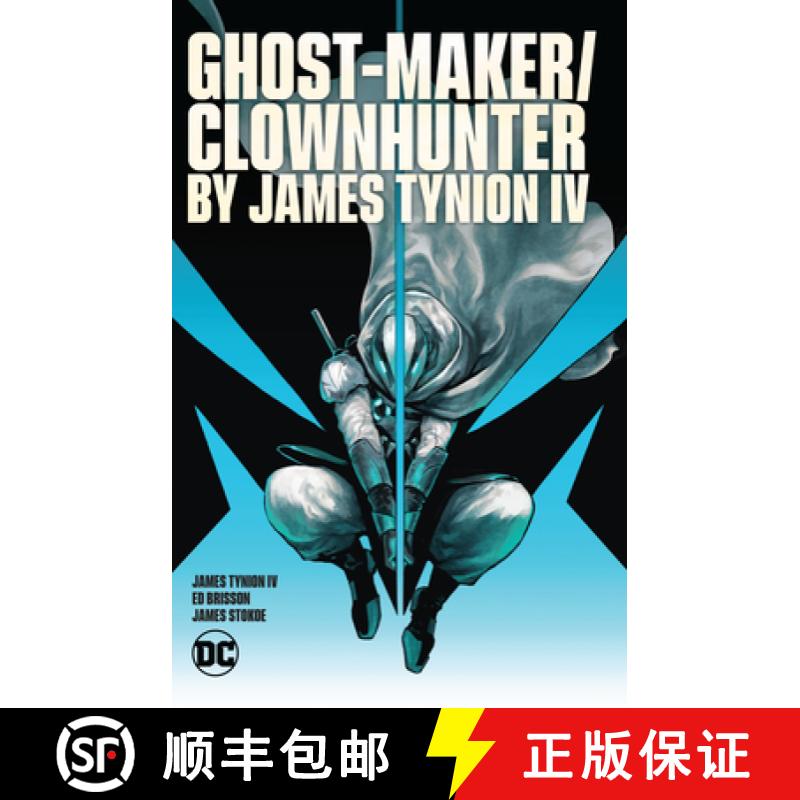 【3-4周达】Ghost-Maker/Clownhunter by James Tynion IV [9781779521446]