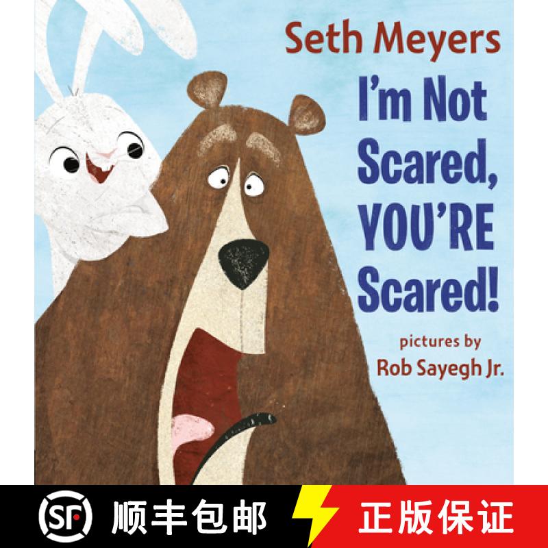 【3-4周达】I'm Not Scared, You're Scared! [9780593352373]