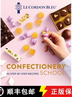 【3-4周达】Le Cordon Bleu Confectionery School [9781911714170]