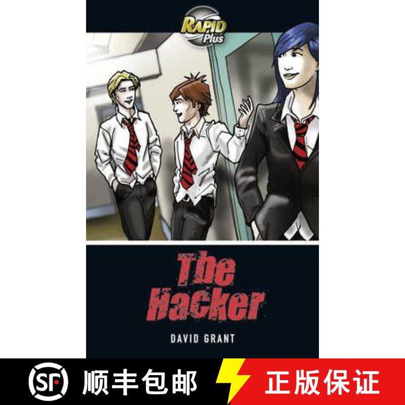 【3-4周达】Rapid Plus 6A The Hacker [9780435070892]