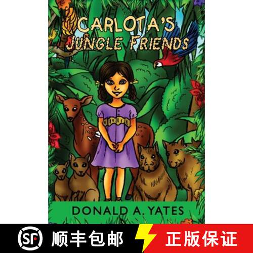 【3-4周达】Carlota's Jungle Friends [9781931079174]
