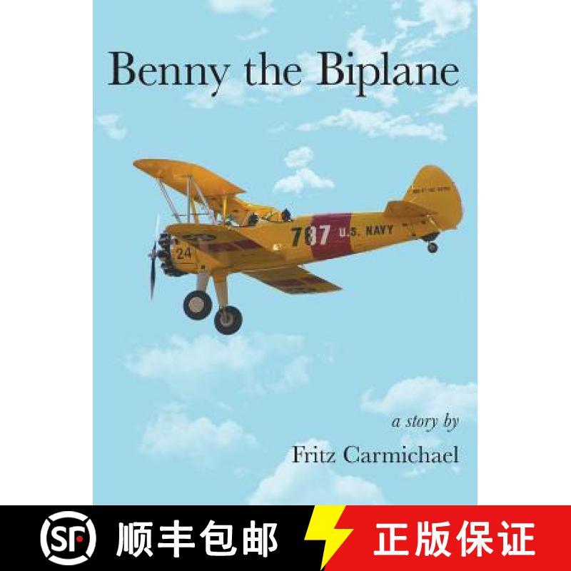 【3-4周达】Benny the Biplane [9781945033186]