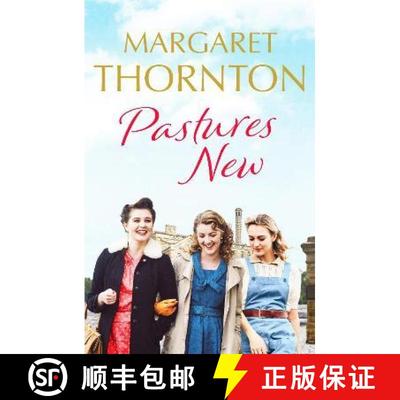【3-4周达】Pastures New: An enthralling 1960s family saga of marriage and motherhood [9781800324879]