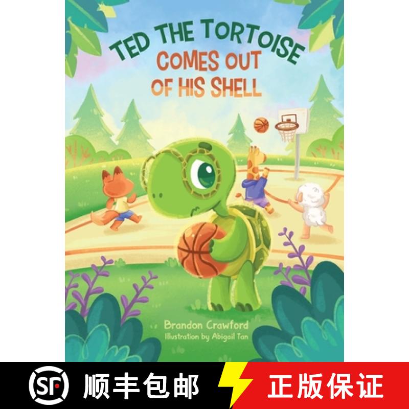 【3-4周达】Ted the Tortoise Comes Out of His Shell [9781838756338]