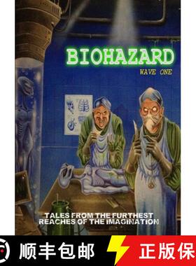 【3-4周达】Biohazard [9781326093365]