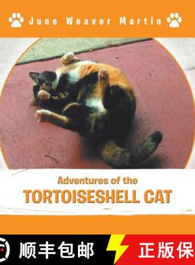 【3-4周达】Adventures of the Tortoiseshell Cat [9781489712219]