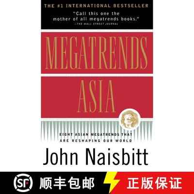 【3-4周达】Megatrends Asia: Eight Asian Megatrends That are Reshaping Our World [9780684827063]