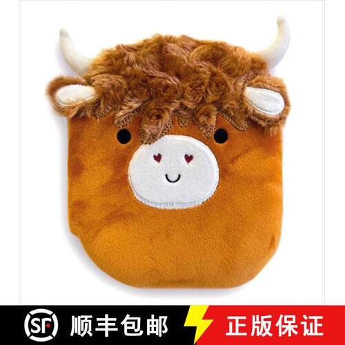 【3-4周达】Squish and Snugg Highland Cow [9781836426608]