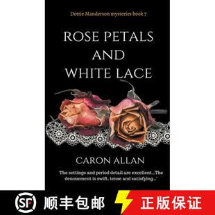 【3-4周达】Rose Petals and White Lace [9798215225585]