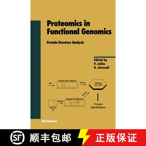 【3-4周达】Proteomics in Functional Genomics : Protein Structure Analysis [9783034895767]
