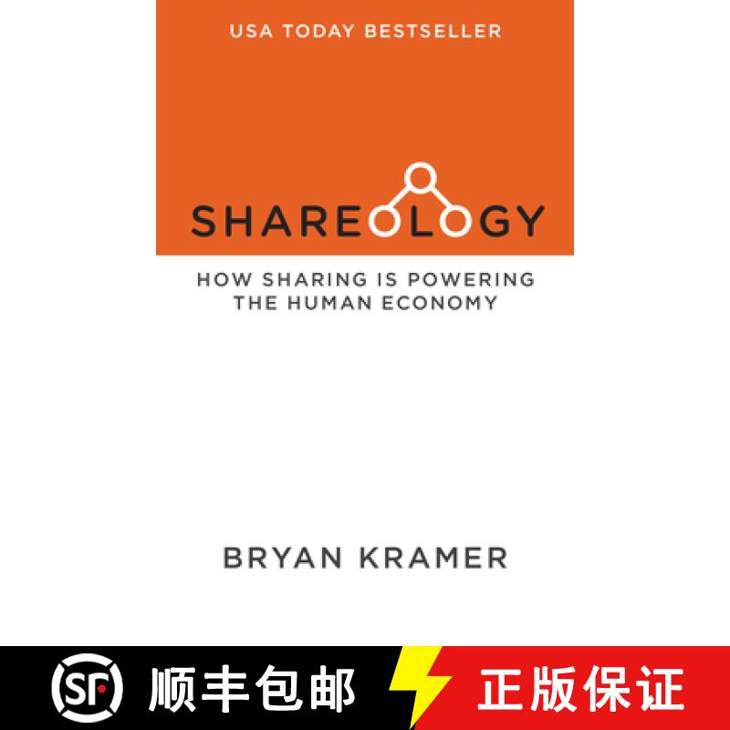 【3-4周达】Shareology : How Sharing is Powering the Human Economy [9781630478599]