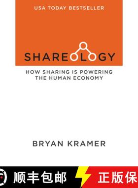 【3-4周达】Shareology : How Sharing is Powering the Human Economy [9781630478599]