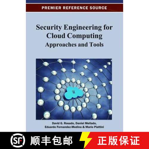【3-4周达】精装 Security Engineering for Cloud Computing: Approaches and Tools [9781466621251]