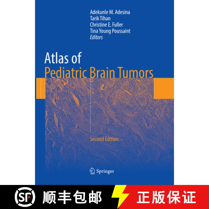 【3-4周达】Atlas of Pediatric Brain Tumors [9783319815107]