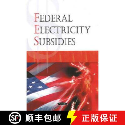 【3-4周达】Federal Electricity Subsidies [9781604567694]