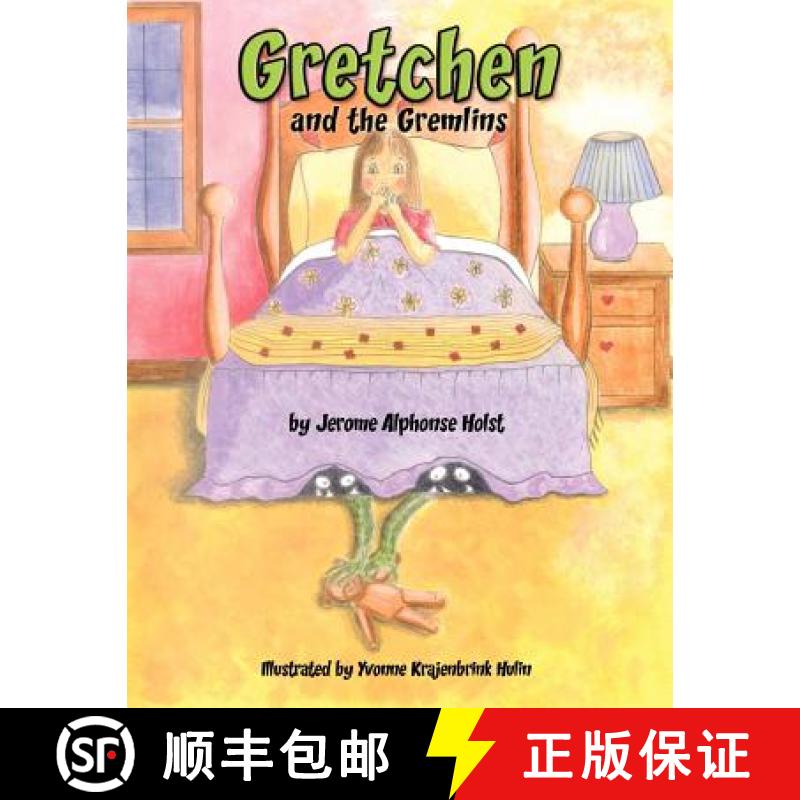 【3-4周达】Gretchen and the Gremlins [9780979413353]