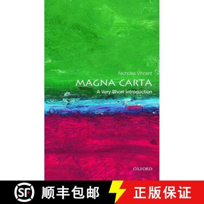 【3-4周达】牛津通识读本：大宪章 Magna Carta: A Very Short Introduction [9780199582877]