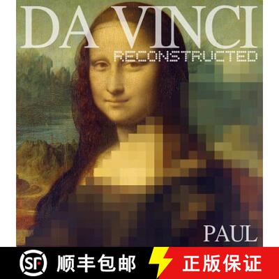 【3-4周达】Da Vinci Reconstructed [9780692334515]