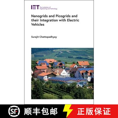 【3-4周达】精装 Nanogrids and Picogrids and Their Integration with Electric Vehicles [9781839534829]