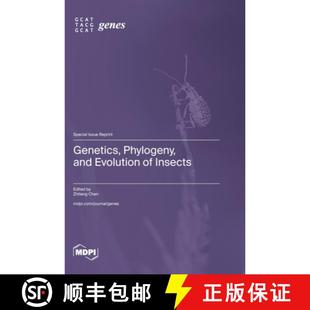 Genetics Phylogeny Insects 9783725819317 4周达 Evolution and