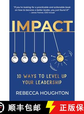 【3-4周达】Impact: 10 ways to level up your leadership [9780645051100]