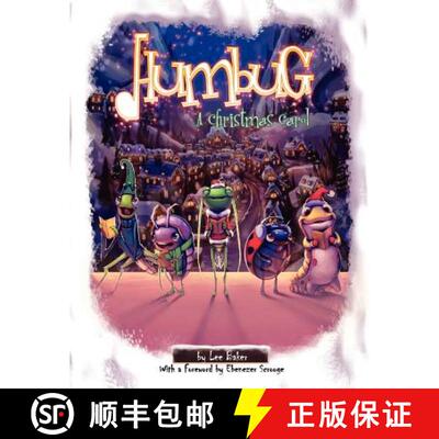 【3-4周达】Humbug: A Christmas Carol [9780983374121]