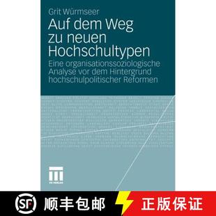 dem neuen Auf vor 9783531177717 Analyse Weg 4周达 Eine Hochschultypen Hint... organisationssoziologische