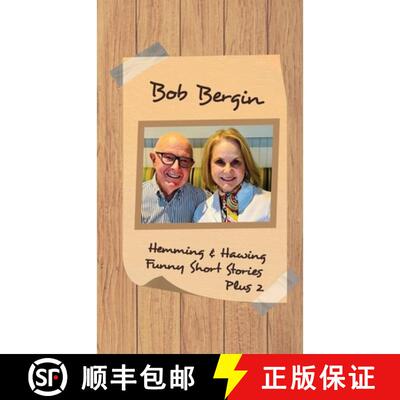 【3-4周达】精装 Hemming & Hawing: Funny Short Stories - Plus 2 [9798951784551]