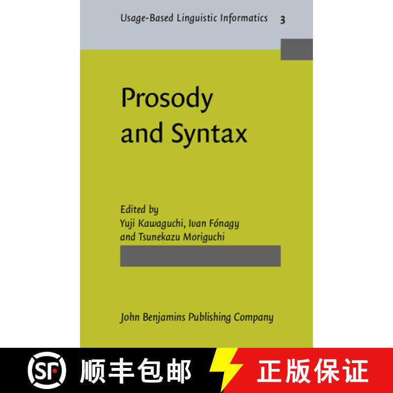 【2-3周达】Prosody and Syntax: Cross-linguistic perspectives [9789027233158]