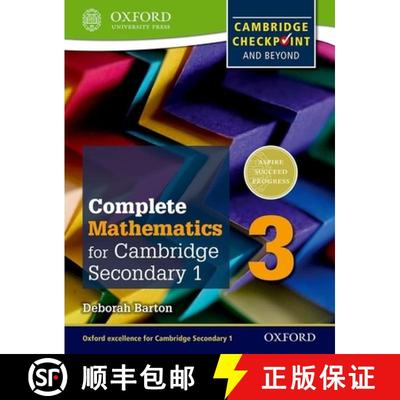 Complete Mathematics for Cambridge Lower Secondary 3 (First Edition): Cambridge Checkpoint and beyond [9780199137107]