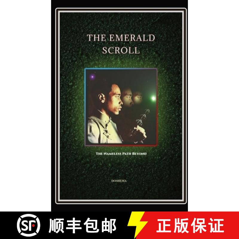 【2-3周达】The Emerald Scroll: The Nameless Path Beyond [9781777461850]