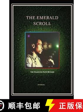 【3-4周达】The Emerald Scroll: The Nameless Path Beyond [9781777461850]