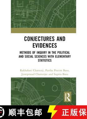 【3-4周达】Conjectures and Evidences: Methods of Inquiry in the Political and Social Sciences with El... [9781032526836]