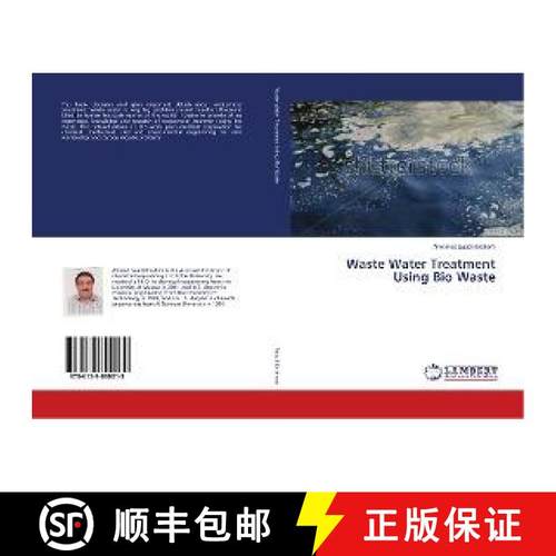预订 Waste Water Treatment Using Bio Waste [9786139890019]