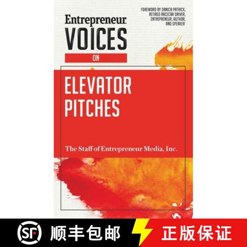 【3-4周达】Entrepreneur Voices on Elevator Pitches [9781599186467]