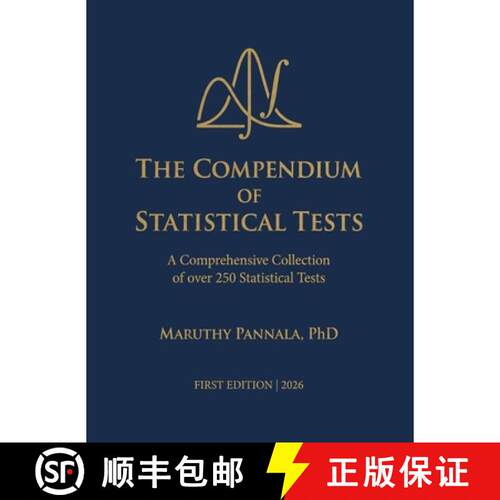 【3-4周达】精装 The Compendium of Statistical Tests: A Comprehensive Collection of over 250 Statistic... [9798996151608]