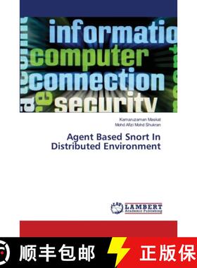 预订 Agent Based Snort In Distributed Environment [9783659361005]