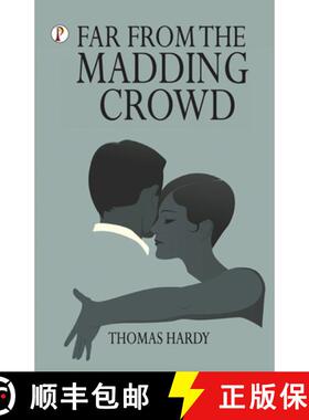 【3-4周达】Far From the Madding Crowd [9789395229104]