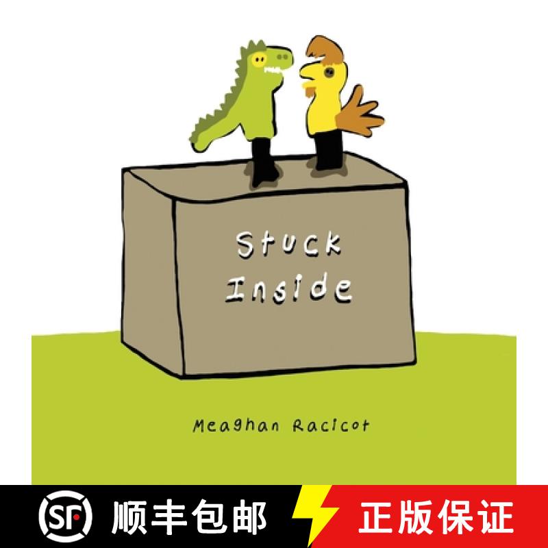 【3-4周达】Stuck Inside [9781955061025]