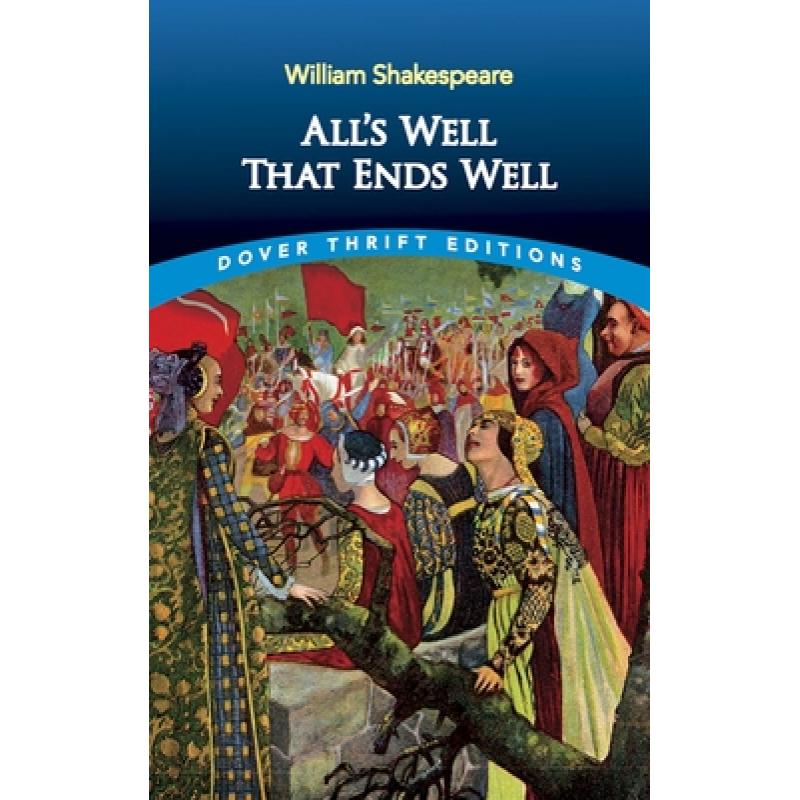 预订 alls well that ends well [9780486415932]